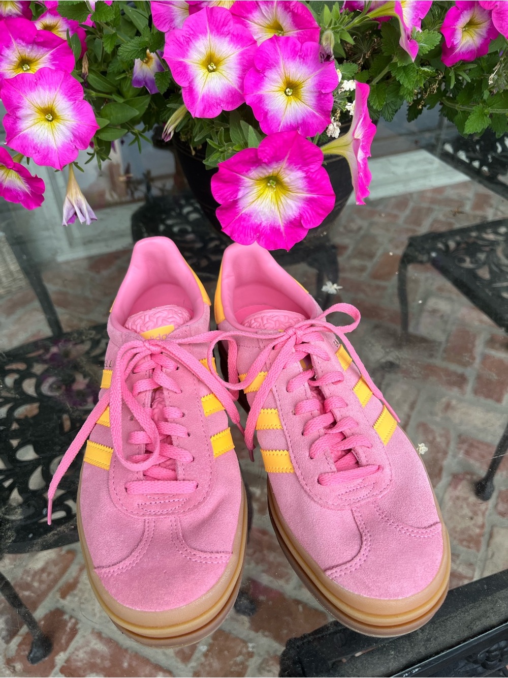 Adidas Gazelle Bold Bliss Pink Spark - Picture 6 of 10